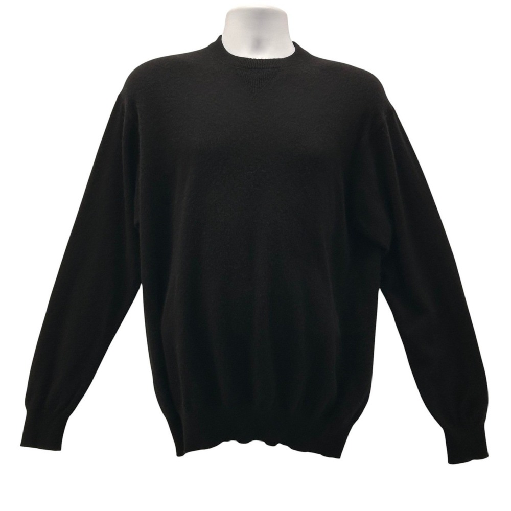 Folio NY Cashmere‎ Sweater Black Small
